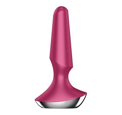 Korek analny wibrujący satisfyer plug ilicius 2